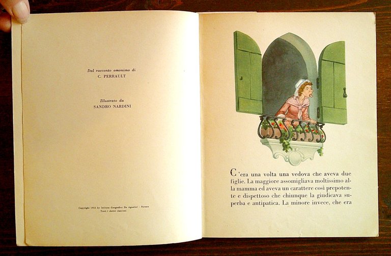 LE FATE - Coll. I Racconti della Nonna, 1953 - …