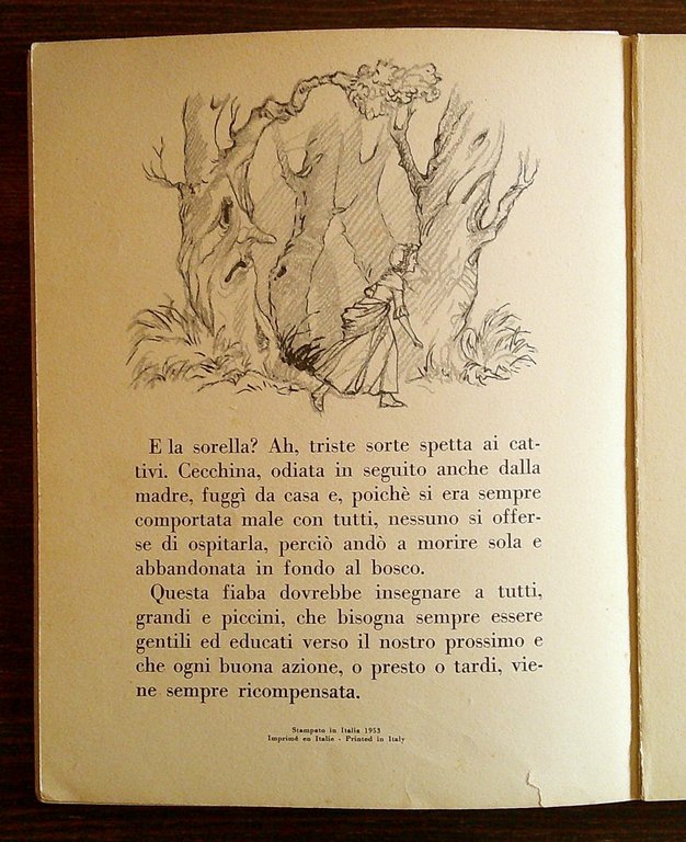 LE FATE - Coll. I Racconti della Nonna, 1953 - …