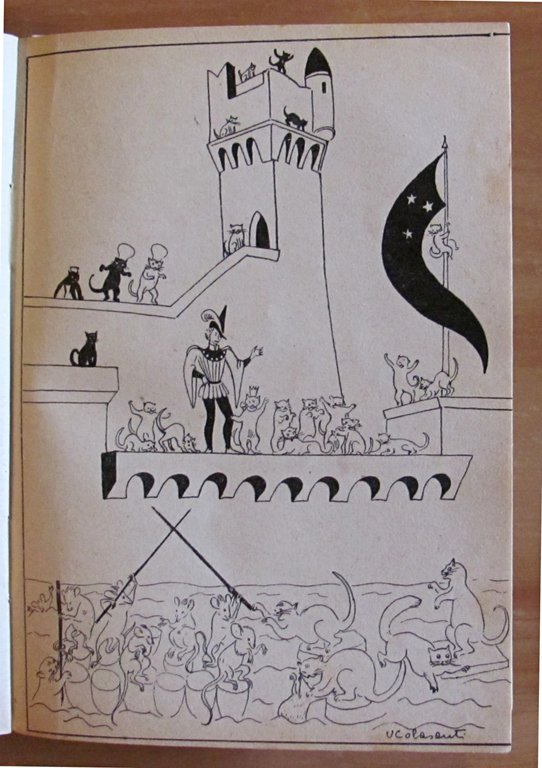 LE FATE ILLUSTRI, 1944 - ill. COLASANTI