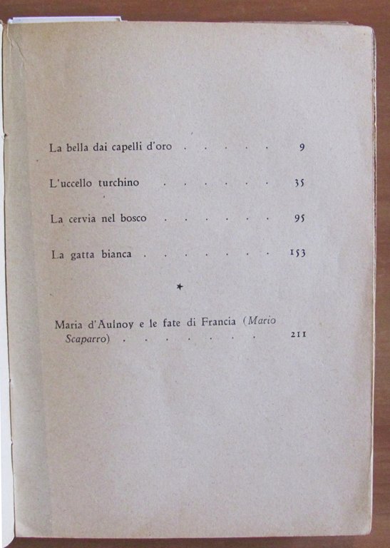LE FATE ILLUSTRI, 1944 - ill. COLASANTI