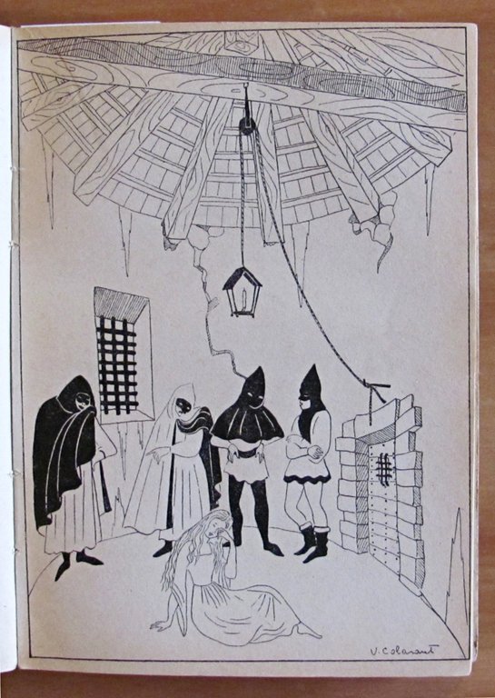 LE FATE ILLUSTRI, 1944 - ill. COLASANTI