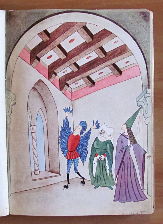 LE FATE ILLUSTRI, 1944 - ill. COLASANTI