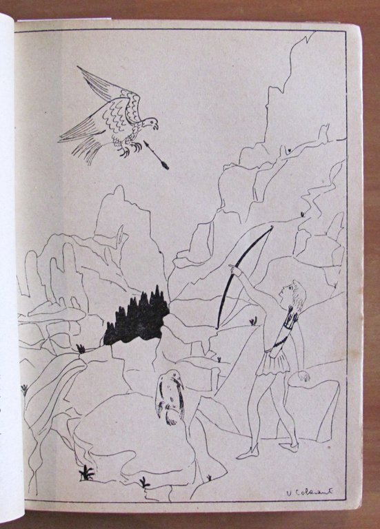 LE FATE ILLUSTRI, 1944 - ill. COLASANTI