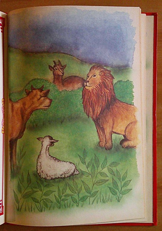 LE FIABE DEGLI ANIMALI, 1987 - ill. Elena FOI