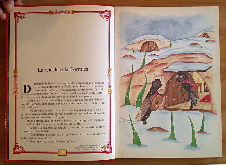 LE FIABE DEGLI ANIMALI, 1987 - ill. Elena FOI