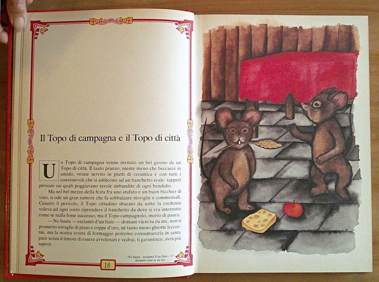 LE FIABE DEGLI ANIMALI, 1987 - ill. Elena FOI