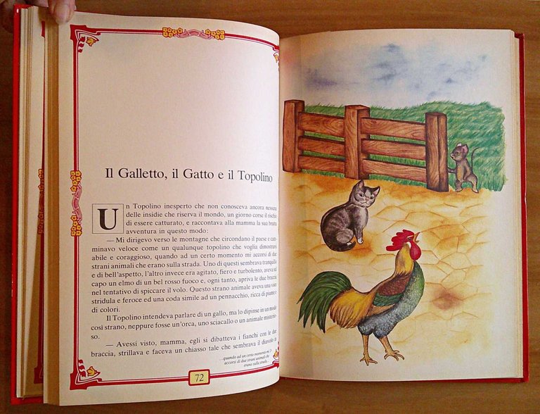 LE FIABE DEGLI ANIMALI, 1987 - ill. Elena FOI