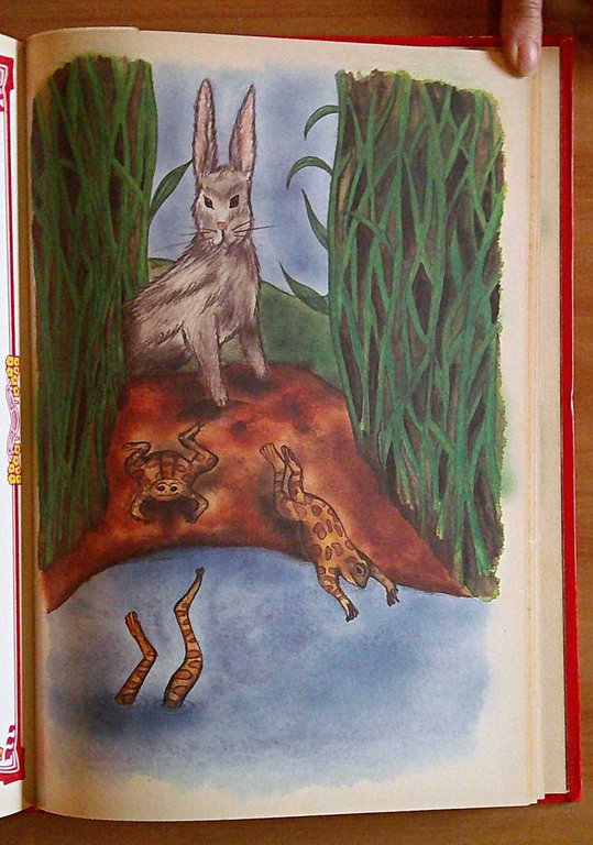 LE FIABE DEGLI ANIMALI, 1987 - ill. Elena FOI