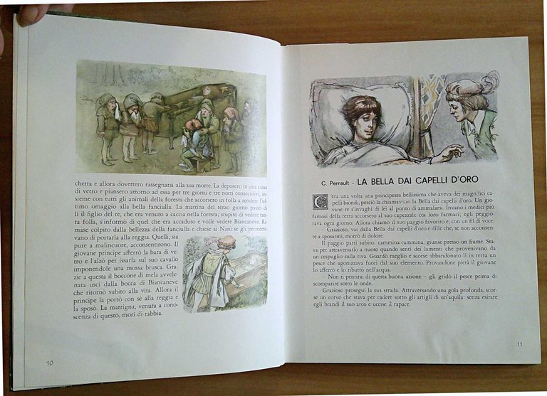 LE FIABE MERAVIGLIOSE - Andersen, Perrault Grimm, 1968 - ill. …