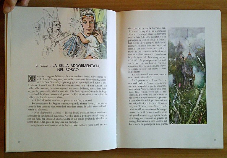 LE FIABE MERAVIGLIOSE - Andersen, Perrault Grimm, 1968 - ill. …