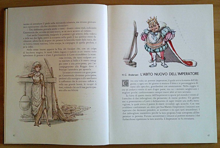 LE FIABE MERAVIGLIOSE - Andersen, Perrault Grimm, 1968 - ill. …