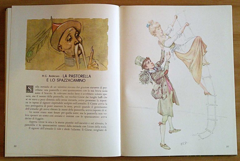 LE FIABE MERAVIGLIOSE - Andersen, Perrault Grimm, 1968 - ill. …