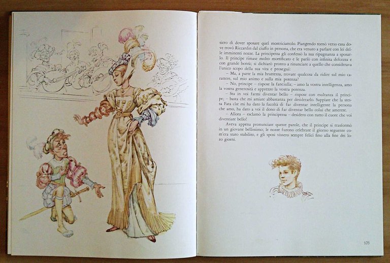 LE FIABE MERAVIGLIOSE - Andersen, Perrault Grimm, 1968 - ill. …