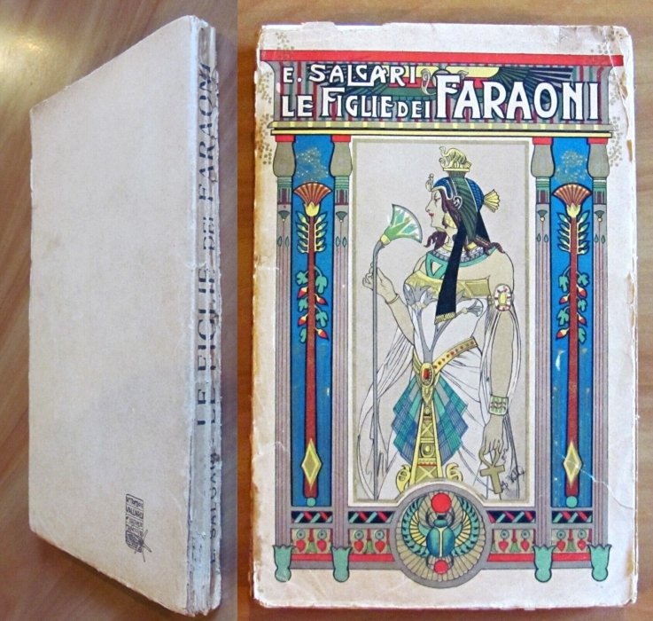 LE FIGLIE DEI FARAONI, 1927 - ill. DELLA VALLE