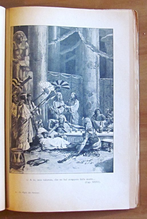 LE FIGLIE DEI FARAONI, 1927 - ill. DELLA VALLE