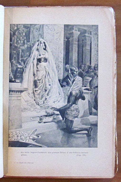 LE FIGLIE DEI FARAONI, 1927 - ill. DELLA VALLE