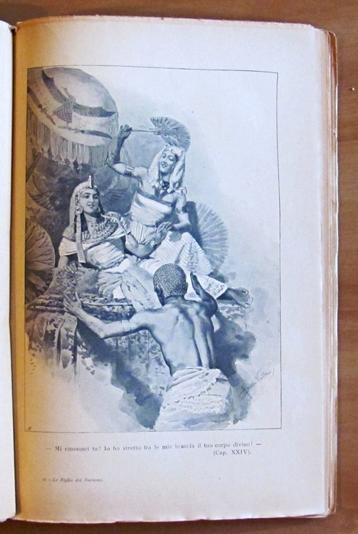 LE FIGLIE DEI FARAONI, 1927 - ill. DELLA VALLE