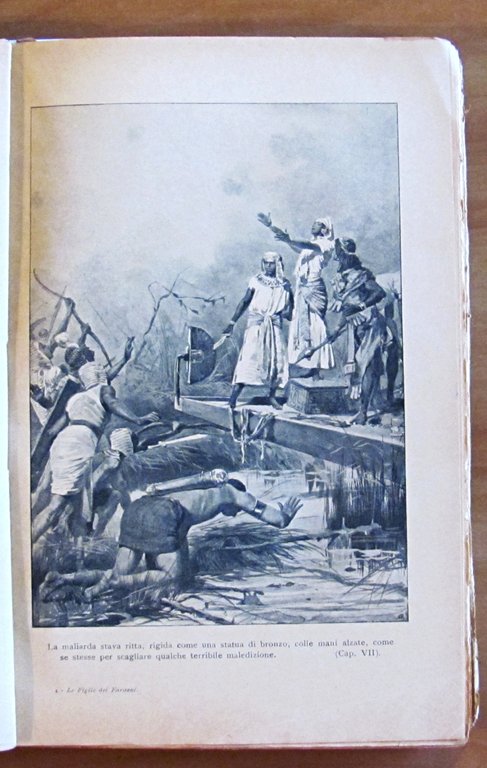 LE FIGLIE DEI FARAONI, 1927 - ill. DELLA VALLE