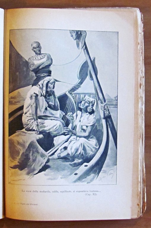 LE FIGLIE DEI FARAONI, 1927 - ill. DELLA VALLE