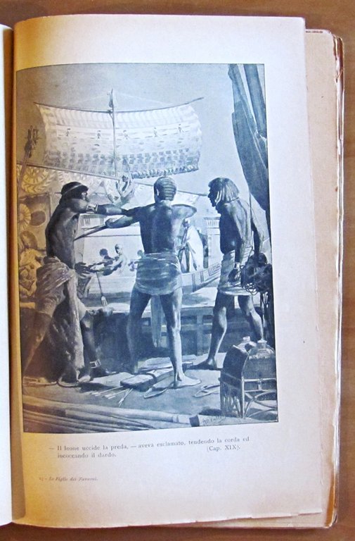 LE FIGLIE DEI FARAONI, 1927 - ill. DELLA VALLE