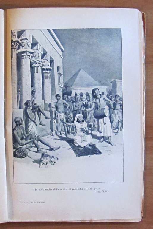 LE FIGLIE DEI FARAONI, 1927 - ill. DELLA VALLE