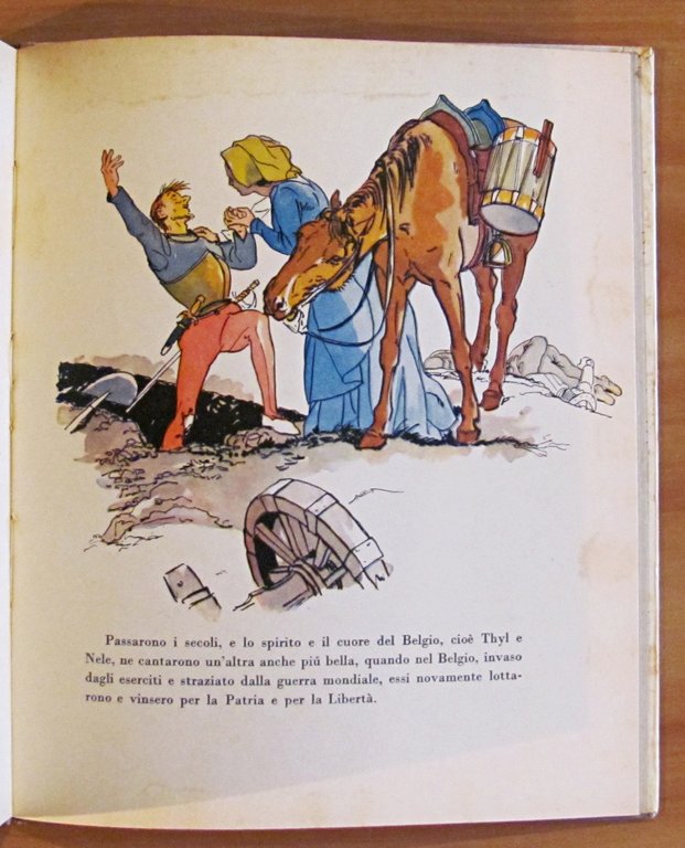 LE GAIE AVVENTURE DI THYL ULKENSPIEGEL - Coll. La Scala …