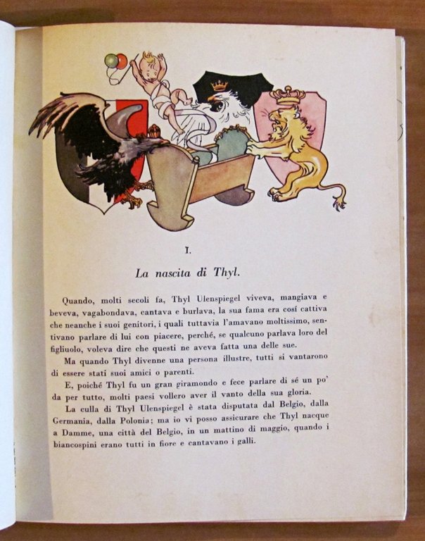 LE GAIE AVVENTURE DI THYL ULKENSPIEGEL - Coll. La Scala …