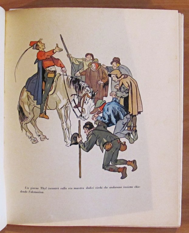 LE GAIE AVVENTURE DI THYL ULKENSPIEGEL - Coll. La Scala …