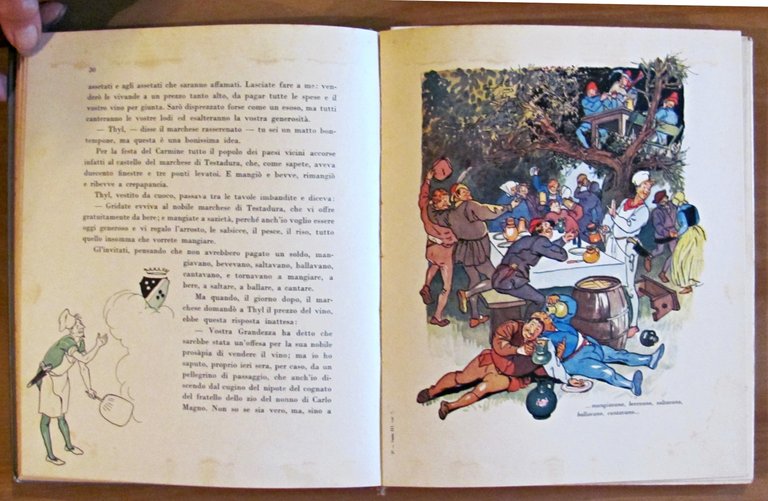 LE GAIE AVVENTURE DI THYL ULKENSPIEGEL - Coll. La Scala …