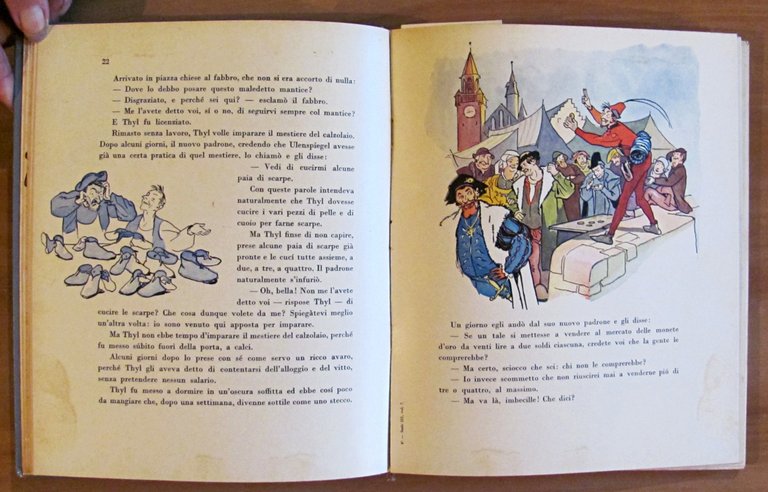 LE GAIE AVVENTURE DI THYL ULKENSPIEGEL - Coll. La Scala …