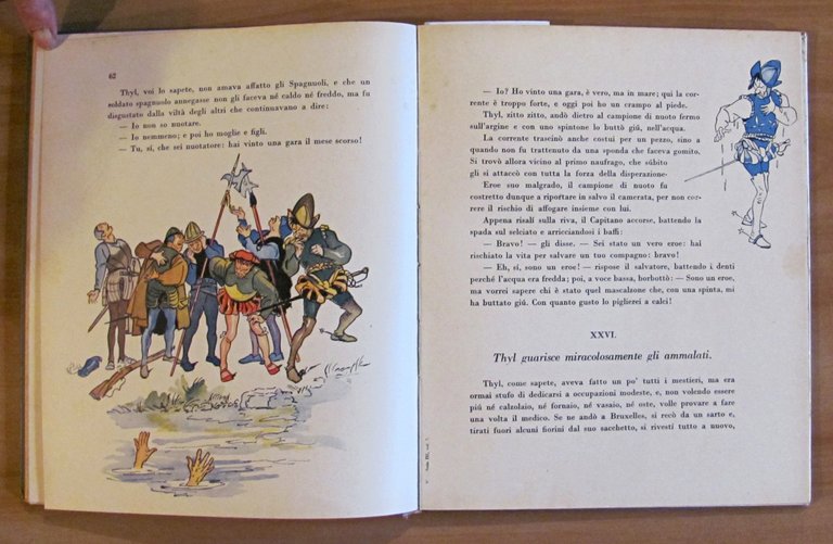 LE GAIE AVVENTURE DI THYL ULKENSPIEGEL - Coll. La Scala …