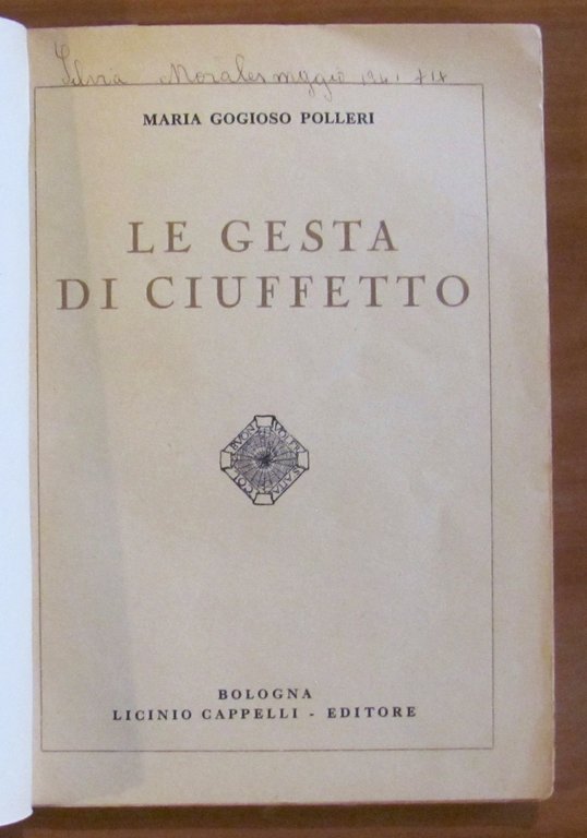 LE GESTA DI CIUFFETTINO - Coll. I Libri dei Piccoli, … | Immagine Gallery 2
