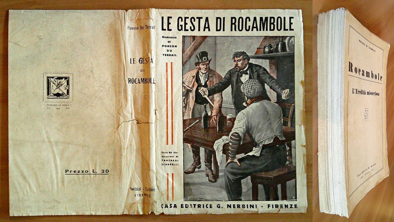 LE GESTA DI ROCAMBOLE - 44 Fascicoli Sciolti