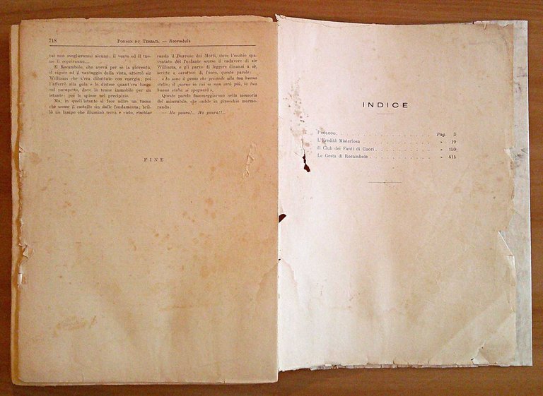 LE GESTA DI ROCAMBOLE - 44 Fascicoli Sciolti