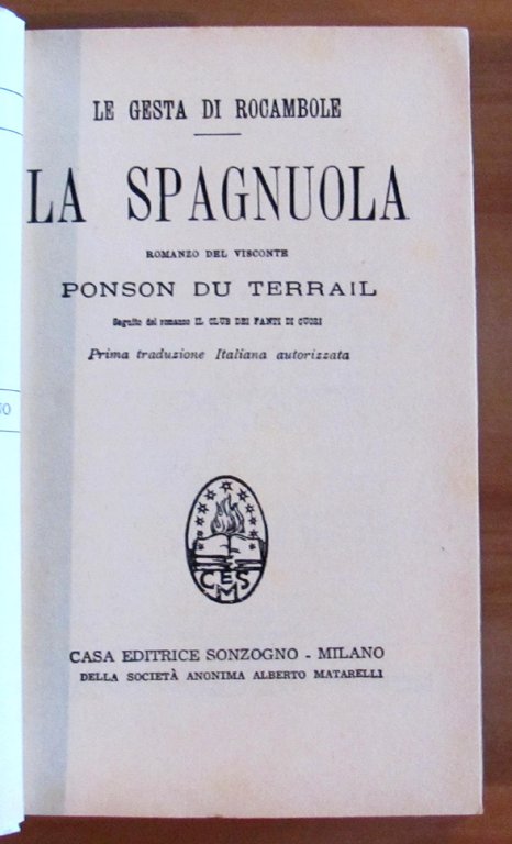 Le gesta di ROCAMBOLE - La Spagnuola