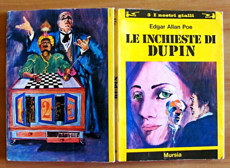 LE INCHIESTE DI DUPIN - Coll. I NOSTRI GIALLI