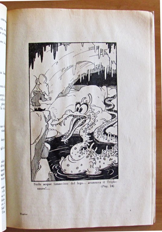 LE INCREDIBILI AVVENTURE DI TOPINO - Collana PRIMOLE BARION