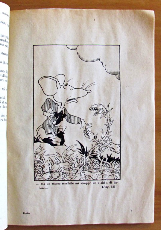 LE INCREDIBILI AVVENTURE DI TOPINO - Collana PRIMOLE BARION