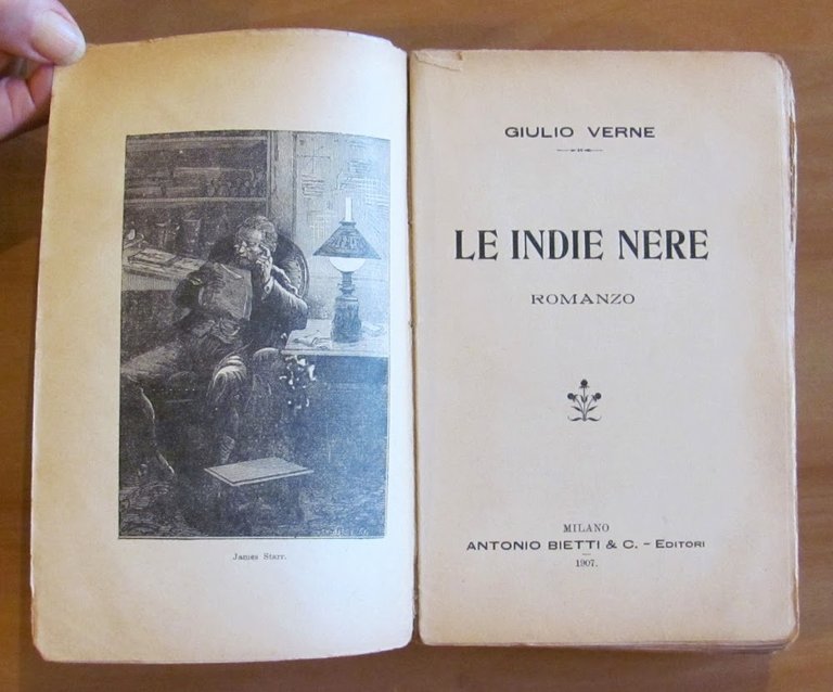 LE INDIE NERE, 1907