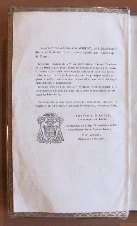 LE JEUNE TAMBOUR ou LES DEUX AMIS - Bibliotheque des …