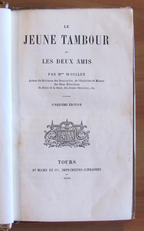 LE JEUNE TAMBOUR ou LES DEUX AMIS - Bibliotheque des …