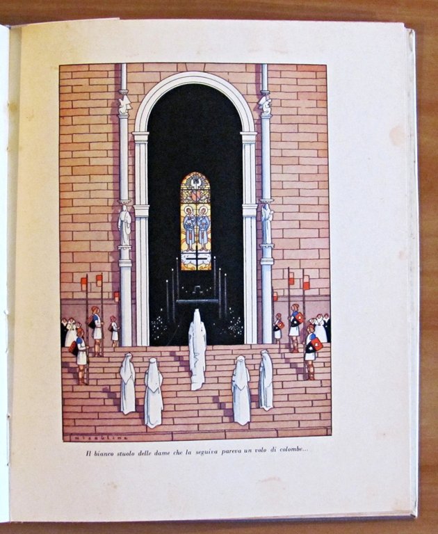 LE LEGGENDE DEL GRAL - Coll. La Scala d'Oro, 1938 …