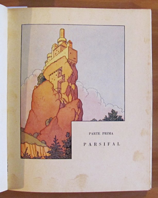 LE LEGGENDE DEL GRAL - Coll. La Scala d'Oro, 1938 …