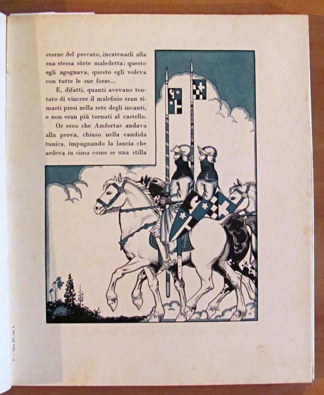 LE LEGGENDE DEL GRAL - Coll. La Scala d'Oro, 1938 …
