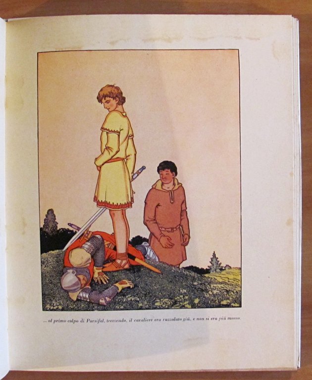 LE LEGGENDE DEL GRAL - Coll. La Scala d'Oro, 1938 …