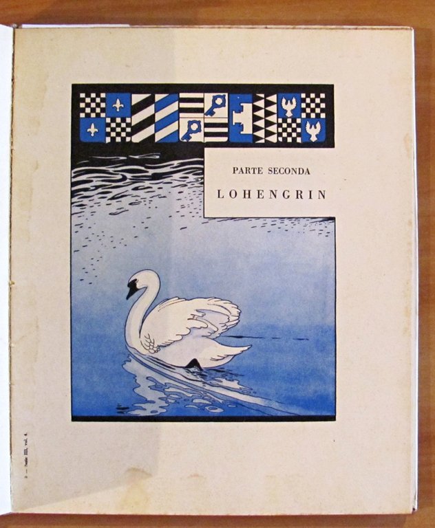 LE LEGGENDE DEL GRAL - Coll. La Scala d'Oro, 1938 …