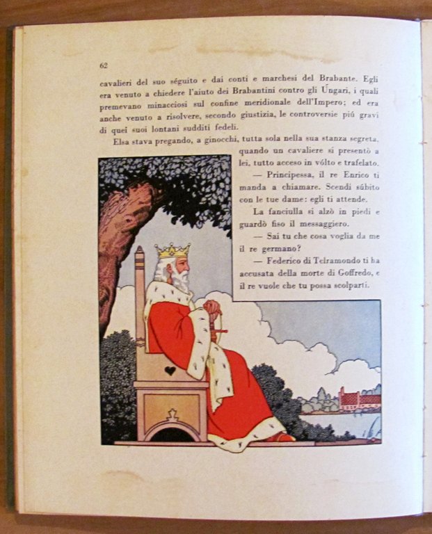 LE LEGGENDE DEL GRAL - Coll. La Scala d'Oro, 1938 …