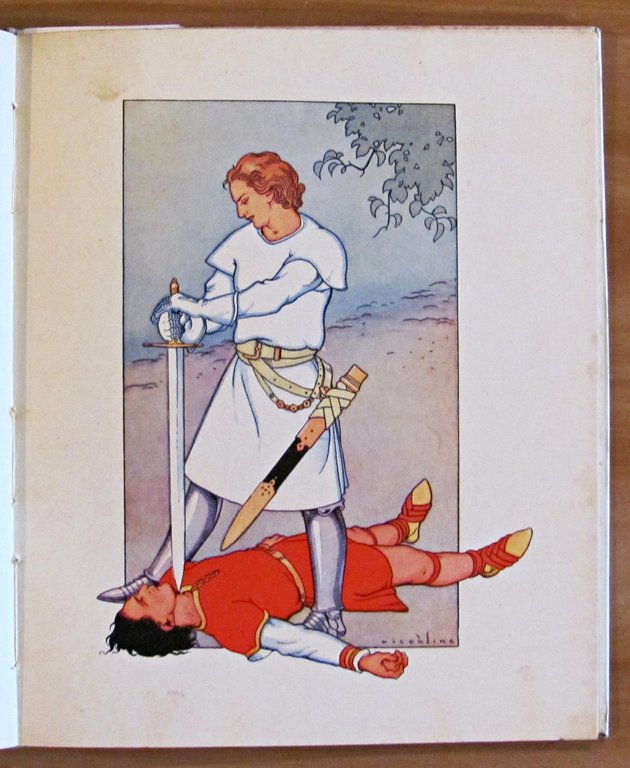 LE LEGGENDE DEL GRAL - Coll. La Scala d'Oro, 1938 …