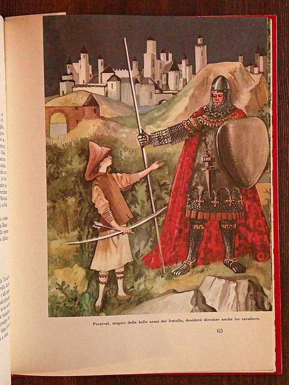 LE LEGGENDE DELLA TAVOLA ROTONDA - Coll. La Biblioteca dei …