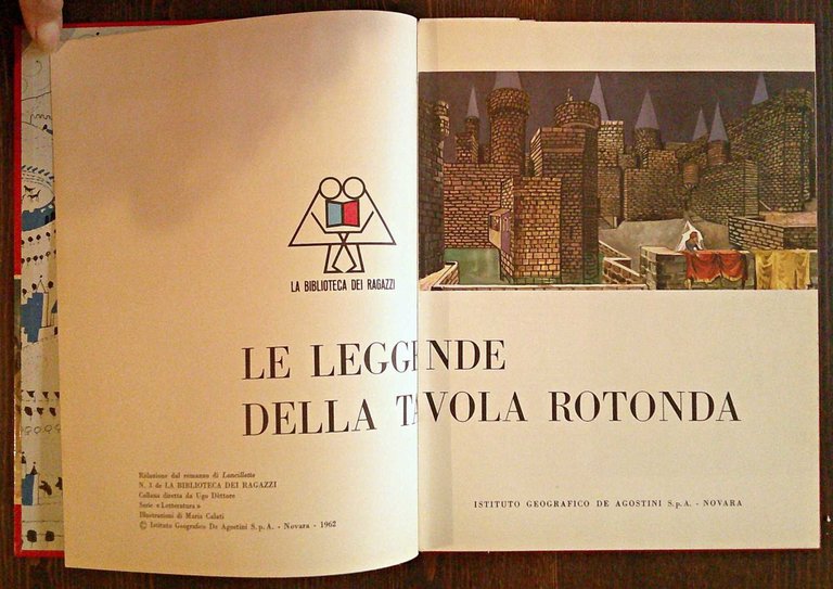 LE LEGGENDE DELLA TAVOLA ROTONDA - Coll. La Biblioteca dei …